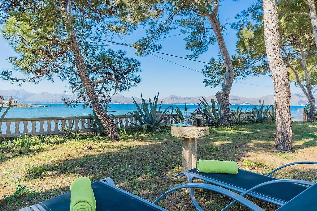 Morer Vermell Vila Alcúdia Casa de Férias