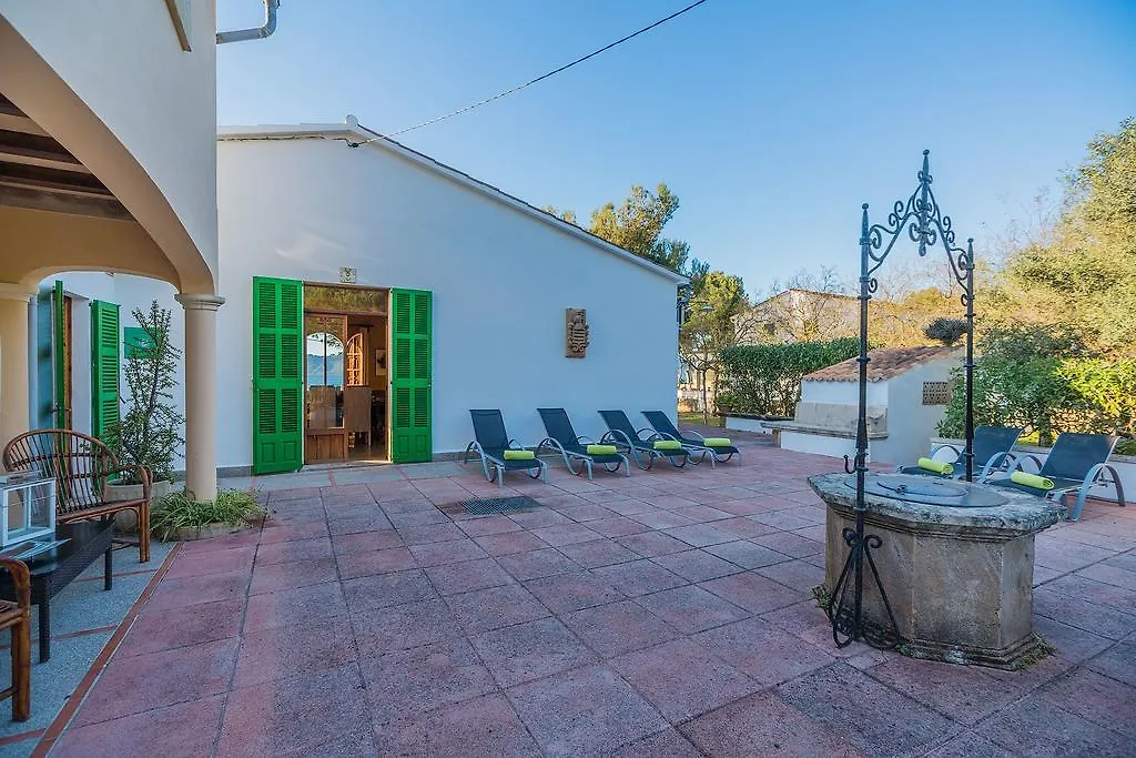 Morer Vermell Villa Alcudia  Holiday home