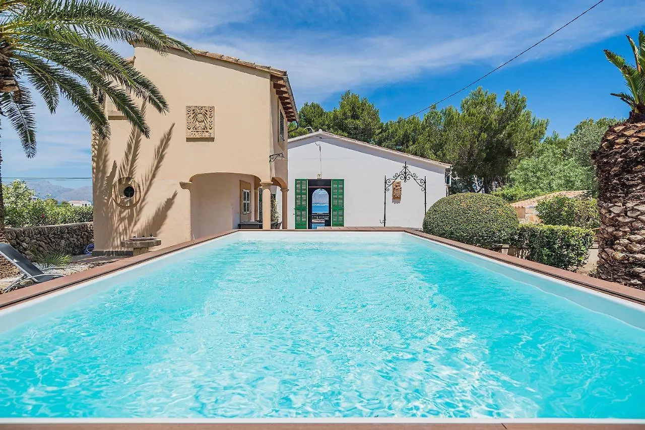 Holiday home Morer Vermell Villa Alcudia
